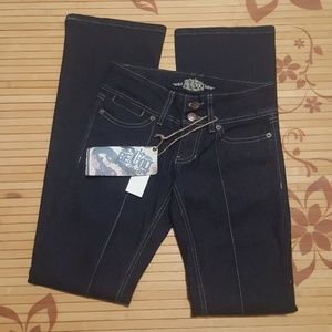 NWT Revolt Dark Wash Blue Jeans